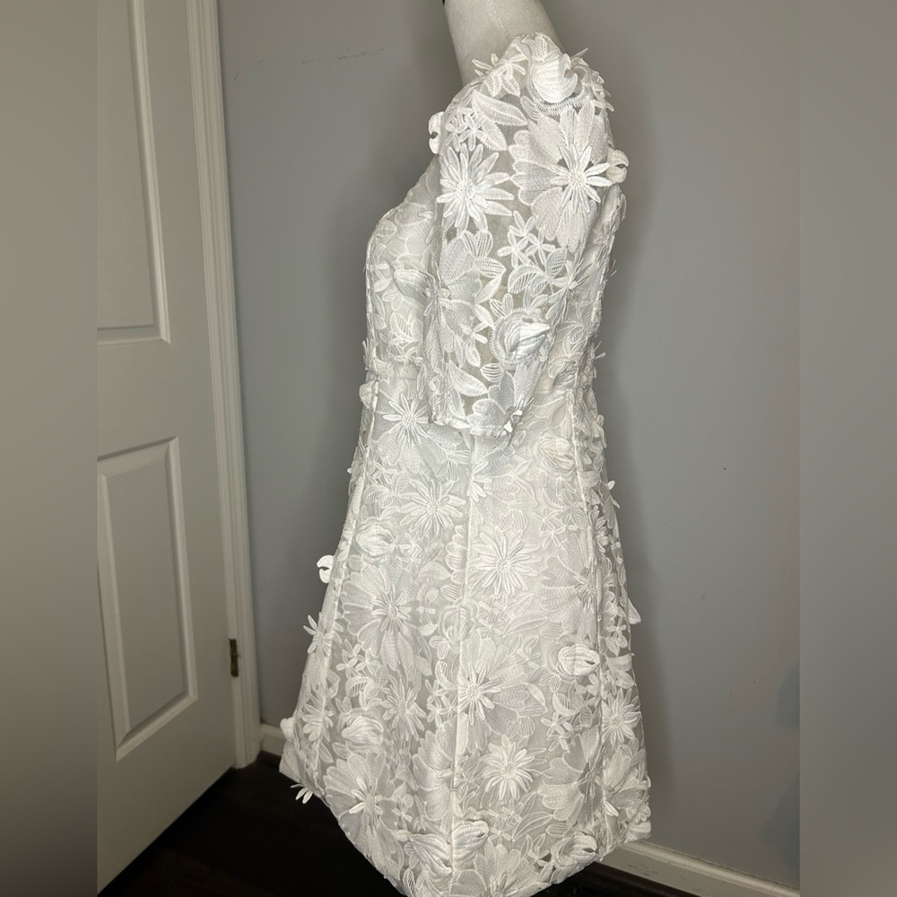 LPA 3D Teresa Floral Dress with Flower Appliqué - Picture 4 of 6